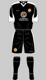 accrington stanley away kit 2010-11