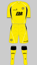 aldershot town 2009-10 away kit