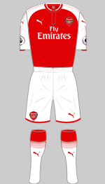 arsenal 2017-18 1st kit