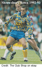 shrewsbury town 1992