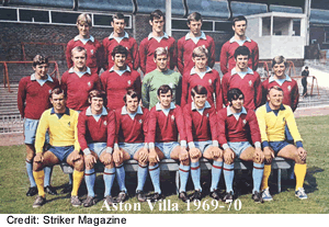 aston villa 1969