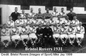 bristol rovers 1931