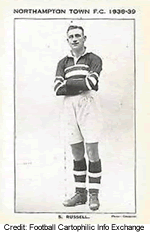 northampton town 1938-39