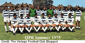 qpr 1975 adidas kit