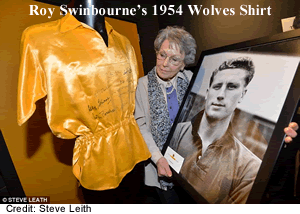 wolves 1954 shirt