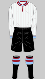 aston villa change kit 1946-55