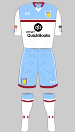 aston villa 2016-17 change kit