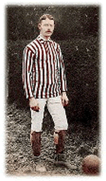 archie hunter aston villa fc 1887