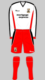 barnet 2008-09 away kit