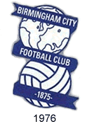 birmingham city fc crest 1976