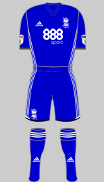 birmingham city 2016-17 1st kit