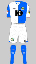 blackburn rovers 2019-20 1st kit