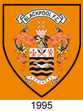 blackpool fc crest 1995