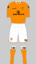 blackpool 2009-10 home kit