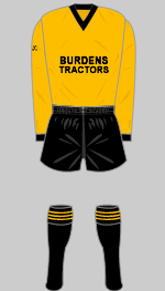 boston united 1985-86