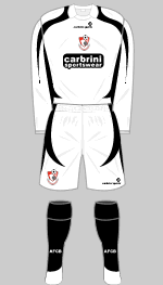 afc bournemouth 2008-09 third kit