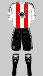 brentford 2016-17 1st kit