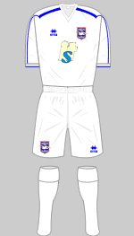 brighton & hove albion 2010-11 third strip