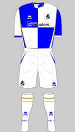 bristol rovers 2010-11 home kit