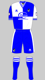 bristol rovers fc 2012-13 home kit