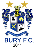 bury fc crest 2011