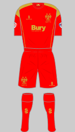 bury 2013-14 away kit