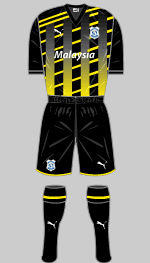 cardiff city 2011-12 third kit