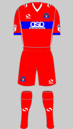 carlisle united 2016-17 change kit