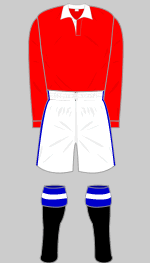 chelsea 1938-39 change kit