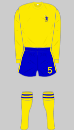 chelsea 1970-72 change kit