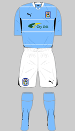 coventry city 2010-11 kit