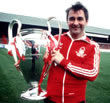 brian clough with the european cup