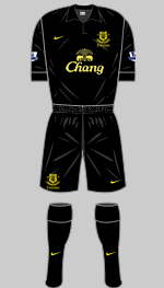 everton 2012-13 away kit