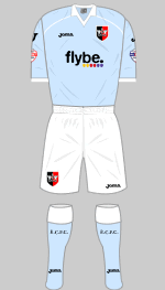 exeter city fc 2013-14 away kit