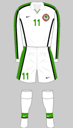 nigeria 1999 womens world cup 2nd kit