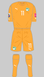 invory coast 2015 women's world cup 1st kit