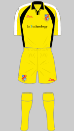 harrogate town 2002-03