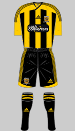 hull city 2011-12 home kit