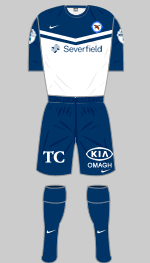 ballinamallard 2015-16 change kit