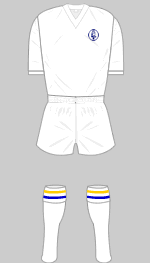 leeds united strip august 1967