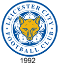 leicester city fc crest 1992