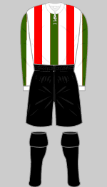 leyton orient 1904-1905 kit