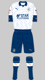 luton town 2nd kit 2019-20