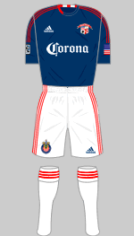 chivas usa 2013 away kit