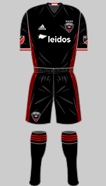 dc united 2016 1st kit