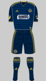 philadelphia union 2019 1st kit