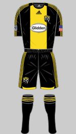 columbus crew 2009 away