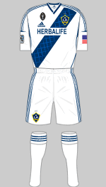 la galaxy 2012 home strip