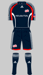 new england revolution 2009 home