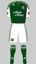 portland timbers 2012 home kit